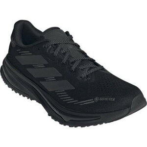 �A�f�B�_�X �����j���O�V���[�Y �X�[�p�[�m���@ RISE GORE-TEX ���j�Z�b�N�X��l OOA66 �R�A�u���b�N/�J�[�{��/�R�A�u���b�N (JP7763) 25.5 cm