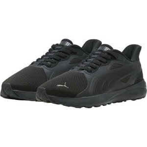 SOFTRIDE_�R�X�~�b�N_ST_EASE 26�N�t�ăJ���[ PUMA Black-Cast Iron(01) �T�C�Y:220