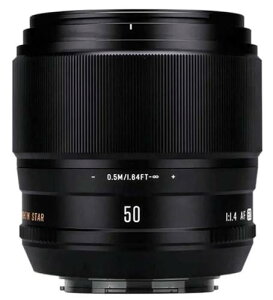 �u���C�e�B�� �X�^�[ (Brightin Star) �P�œ_�����Y AF 50mm F1.4 �\�j�[E�}�E���g APS-C�t�H�[�}�b�g �I�[�g�t�H�[�J�X ����a���]�������Y �É����[�^�[ ��F���E���F���Ή� 090026