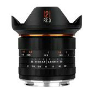 �u���C�e�B�� �X�^�[ (Brightin Star) �P�œ_�����Y MF 12mm F2.0 III �\�j�[E�}�E���g APS-C�t�H�[�}�b�g �}�j���A���t�H�[�J�X ����a ���L�p�����Y ��p97° ���^���t�[�h�t�� 090286