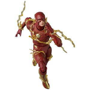 ���f�B�R���E�g�C (MEDICOM TOY) MAFEX �}�t�F�b�N�X No.271 THE FLASH �t���b�V�� (THE FLASH) �S����155mm �m���X�P�[�� �h���ς� �A�N�V�����t�B�M���A