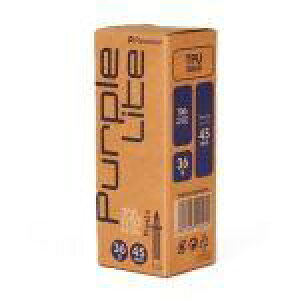 �p�i���[�T�[(Panaracer) �p�[�v�����C�g ���y�� TPU�`���[�u 700×23-32C ���� 45mm �o���u PURPLE LITE TW723-32F45-PL