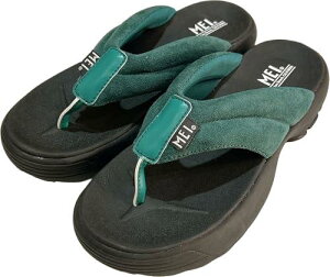 MEI(���C) �T���_�� THONG SANDAL �A�E�g�h�A/�^�E�����[�X ���� �N�b�V������ �Ռ��z�� �O���[�� L SDM261002