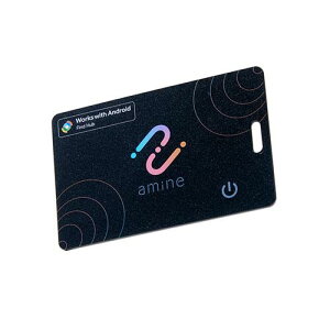 ���W�e�b�N �X�}�[�g�g���b�J�[ �J�[�h�^ IP68�݌v Android�Ή� �g���؂�^�C�v �u���b�N LGT-NNCD1BKG