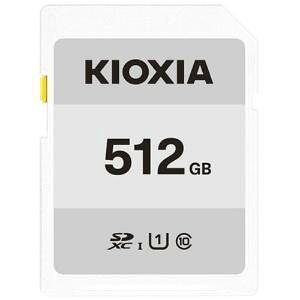�L�I�N�V�A EXCERIA BASIC SDXC UHS-I�������J�[�h 512GB KCA-SD512GS 1��