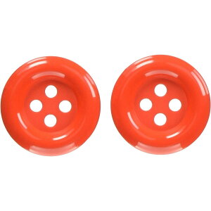 ���{�R�t�f�� DEKA�ڂ��� �f�J�{�^�� ��40mm 2�� CG1570-VR �o�[�~���I�����b�h