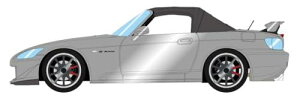 ���C�N�A�b�v (Make up) EIDOLON 1/43 �z���_ S2000 (AP2) Type-S 2007 (CE28S�z�C�[��) ���[�����b�N���^���b�N �����i EM829B