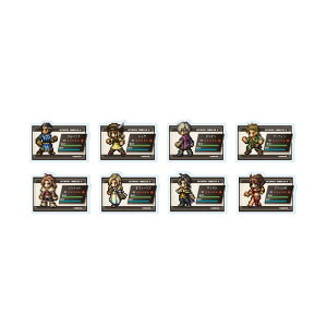 OCTOPATH TRAVELER 0 04 [�����C���X�g] �A�N�����v���[�g�o�b�W �R���v���[�g�Z�b�g 8����BOX