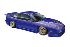 ���������ގ�(AOSHIMA) �U���`���[���h�J�[ No.110 1/24 B-WAVE RPS13 180SX '91 Ver.B(�j�b�T��)�v�����f��