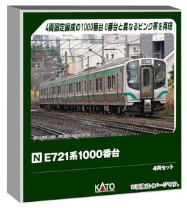 �J�g�[ (KATO) N�Q�[�W E721�n1000�ԑ� 4���Z�b�g �S���͌^ �d�� 10-2092