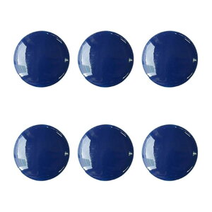 ���{�R�t�f��(Nippon Chuko) �J���[ �g���l�����{�^�� 21mm 6�� �l�C�r�[ CG3400-21-58 �l�C�r�[
