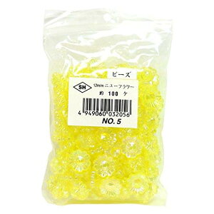 ���� �j���[�t�����[�r�[�Y 100���� �f���b�N�XDX 12mm �C�G���[ ASH-NYFL12DX-5 �C�G���[