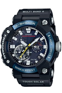 [�J�V�I] �r���v �W�[�V���b�N �y�������K�i�zBluetooth ���ړd�g�\�[���[FROGMAN �J�[�{���R�A�K�[�h�\�� GWF-A1000C-1AJF �����Y �u���b�N