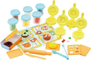 バンダイ(BANDAI) しまじろう はさんでぎゅっ! 指先知育! ねんどドーナツやさん