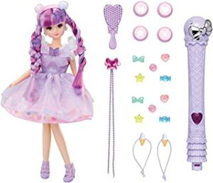 タカラトミー(TAKARA TOMY) リカちゃん ドール キラっとカラチェン ジェラートもえちゃん 着せ替え おままごと おもちゃ 3歳以上