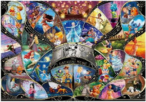 1000s[X WO\[pY fBYj[ DISNEY GREATEST MUSIC (51x73.5cm)