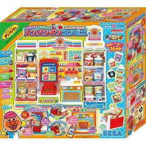 アンパンマン セルフレジでおかいもの! おしゃべりいっぱい アンパンマンコンビニ