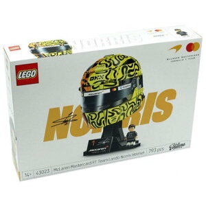 ���S(LEGO) �G�f�B�V���� McLaren Mastercard F1(R) Team �����h�E�m���X�̃w�����b�g �������� �ߋ� �a���� �v���[���g �u���b�N ���̓� 14�� 15�� 16�� ���w�� �C���e���A �I�V���� �X�|�[�c 43023