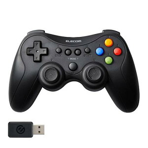�G���R�� �Q�[���p�b�h �����E�L�� XInput DirectInput PS�n�z�u FPS�����d�l �[�d�� 13�{�^�� �u���b�N JC-GP50SVBK