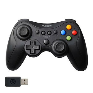 �G���R�� �Q�[���p�b�h �����E�L�� XInput DirectInput Xbox�n�z�u FPS�����d�l �[�d�� 13�{�^�� �u���b�N JC-GP50XVBK