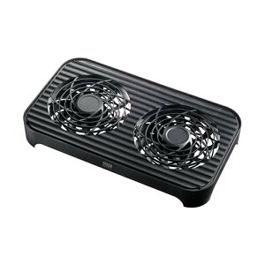 �T�����T�v���C ���^�N�[���[ ���[�^�[ ��p�t�@�� �m�[�gPC ��p�� USB-A���d �É�18dB 2��t�@�� 15.6�C���`�Ή� �M�\���΍� �u���b�N TK-CLN32U