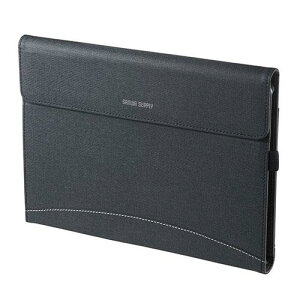 �T�����T�v���C Microsoft Surface Pro 12�C���`�p�蒠�^�ی�P�[�X PDA-SF14BK