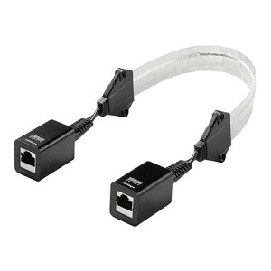 �T�����T�v���C �����ܗp CAT6A ����LAN�P�[�u��(PoE�Ή�) KB-FL6ASTP-EX