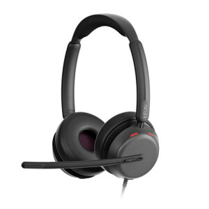 EPOS IMPACT 860T ANC USB�����w�b�h�Z�b�g �L�� ANC�@�\�Œʘb�ɏW�� EPOS AI���� EPOS-1001177