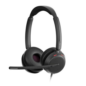 EPOS IMPACT 860T USB�����w�b�h�Z�b�g �L�� ���͂̃m�C�Y��ጸ EPOS AI���� EPOS-1001179