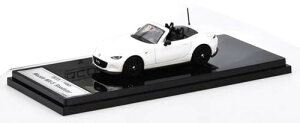 �Q�C���R�[�v�v���_�N�c (Gaincorp Products) �u�Q�C���R�[�v�v���_�N�c�v x �uenchery (�G���`�F���[)�v 1/64 Mazda MX-5 Roadster (White)-LHD- �z���C�g �����i GE-006-35