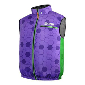 G.B.Z A.T.FIELD COVELL�󒲗╗���x�X�g �G���@���Q���I���R���{���f�� M�T�C�Y �p�[�v��(�����@) MJ-EVA2026-purple-M