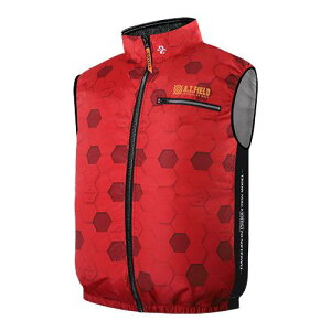 G.B.Z A.T.FIELD COVELL�󒲗╗���x�X�g �G���@���Q���I���R���{���f�� L�T�C�Y ���b�h(2���@) MJ-EVA2026-red-L