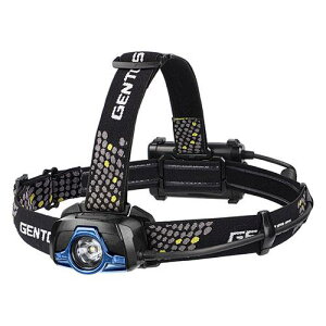 GENTOS(�W�F���g�X) LED �w�b�h���C�g �y���邳 530 ���[����/���p�_�� 7 ����/�㕔�F�����z �P3�`�d�r3�{ (�e�X�g�p�t��) �g�p �h���O�t�H�[�X DRF-533D