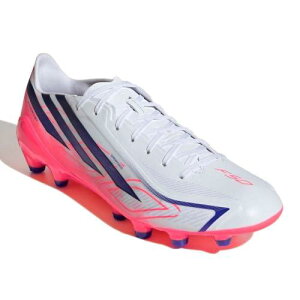 [�A�f�B�_�X] �T�b�J�[�X�p�C�N F50 HYPERFAST LEAGUE HG/AG �W���p�� ���j�Z�b�N�X��l ONL81 �t�b�g�E�F�A�z���C�g/�\�[���[�p�[�v��/�\�[���[�^�[�{ (HQ2379) 25.0 cm
