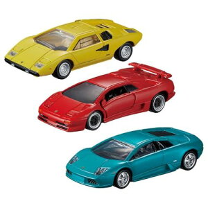 �^�J���g�~�[(TAKARA TOMY) �g�~�J�v���~�A�� Lamborghini 3 MODELS Collection �~�j�J�[ �������� 6�Έȏ�