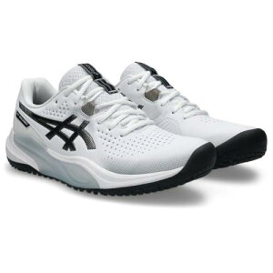 [�A�V�b�N�X] �e�j�X�V���[�Y GEL-CHALLENGER 15 OC WHITE/BLACK 24.0 cm 2E
