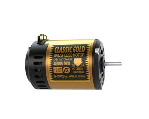 �W�[�t�H�[�X (G-Force) Classic Gold Brushless Motor 17.5T ���{���K�i G0461