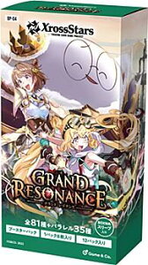 Xross Stars �u�[�X�^�[�p�b�N��4�e Grand Resonance 1BOX12�p�b�N��