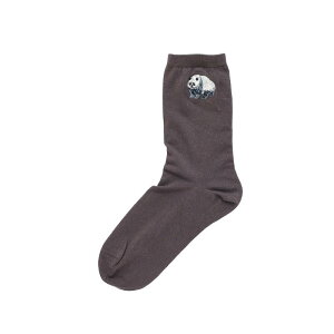 Koike Fumi Animal socks Panda
