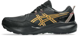 [�A�V�b�N�X] �����j���O�V���[�Y GEL-VENTURE 11 WATERPROOF BLACK/SANDSTORM 26.0 cm 2E