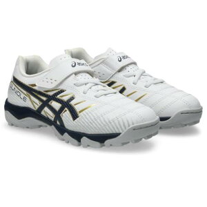 [�A�V�b�N�X] �T�b�J�[�V���[�Y JUNIOLE 7 TF WHITE/MIDNIGHT 21.5 cm 2E