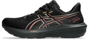 [�A�V�b�N�X] �����j���O�V���[�Y GT-1000 15 GTX BLACK/GRAPHITE GREY 27.5 cm 2E