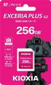 KIOXIA SDXC�J�[�h EXCERIA PLUS �G�N�Z���A�v���X �s���N KSDH-B256G [Class10 /256GB] KSDHB256G