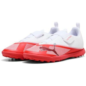 [�v�[�}] �T�b�J�[�X�p�C�N �E���g�� 7 �v���C V TT Jr 109179 �L�b�Y Ultra Red-PUMA Black-White 20.5 cm