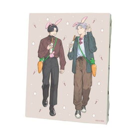 兎の森 01 志井洵太&弓永環 遊園地Ver.[描き下ろしイラスト] キャンバスボード