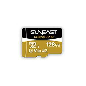 SUNEAST microSDXC J[h ULTIMATE PRO GOLD Series (128GB) SE-MSDU1128B185