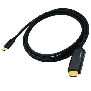 Vodaview TypeC to HDMI �ϊ��P�[�u�� 1.8m ��