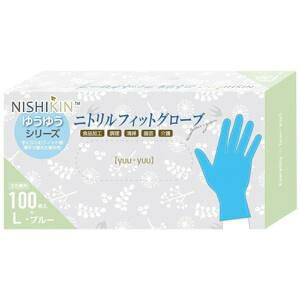 �y�g���̂Ď�� ��e�ʁz �j�g������� �O���[�u �p�E�_�[�t���[ ���Ȃ� �g���̂� �S�� 100������ ���E���p �H�i�q���@�E�H�i�A�Y�������̋K�i��K�� Nishikin �j�g�����t�B�b�g�O���[�u (��