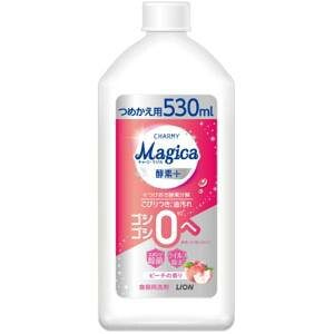 ���C�I�� LION �`���[�~�[ �}�W�J CHARMY Magica �y�f+ �t���b�V���s�[�`�̍��� �߂����p 530mL �H��p���