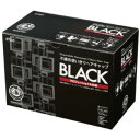 川西工業 #7045 不織布ヘアキャップ 使い捨て 100枚入 ブラック フリーサイズ